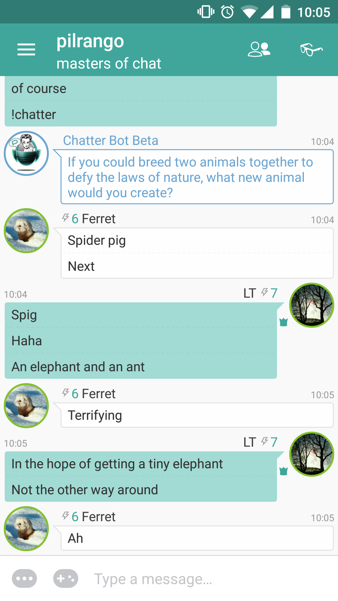 Chatter Bot