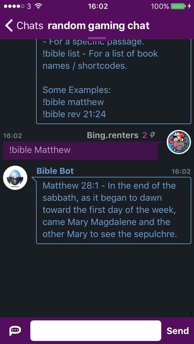 Bible Bot