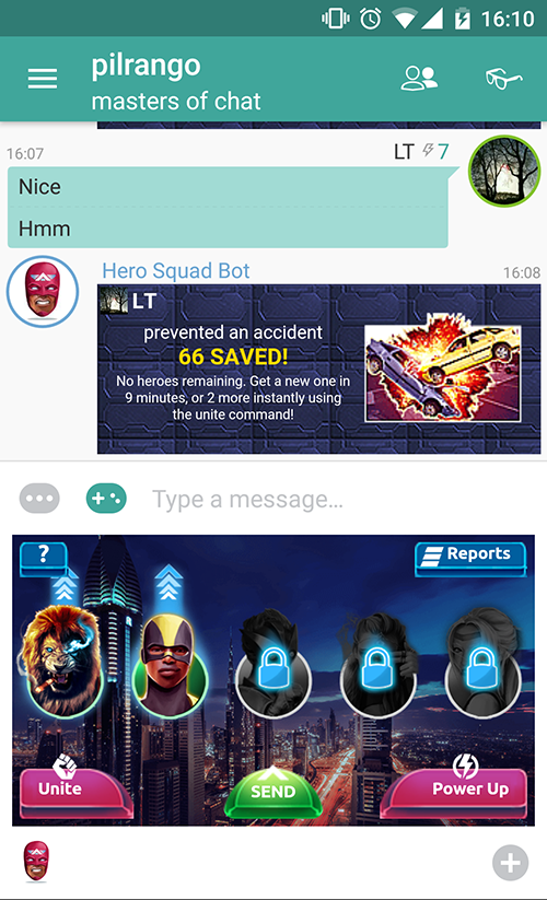 Hero Squad Bot