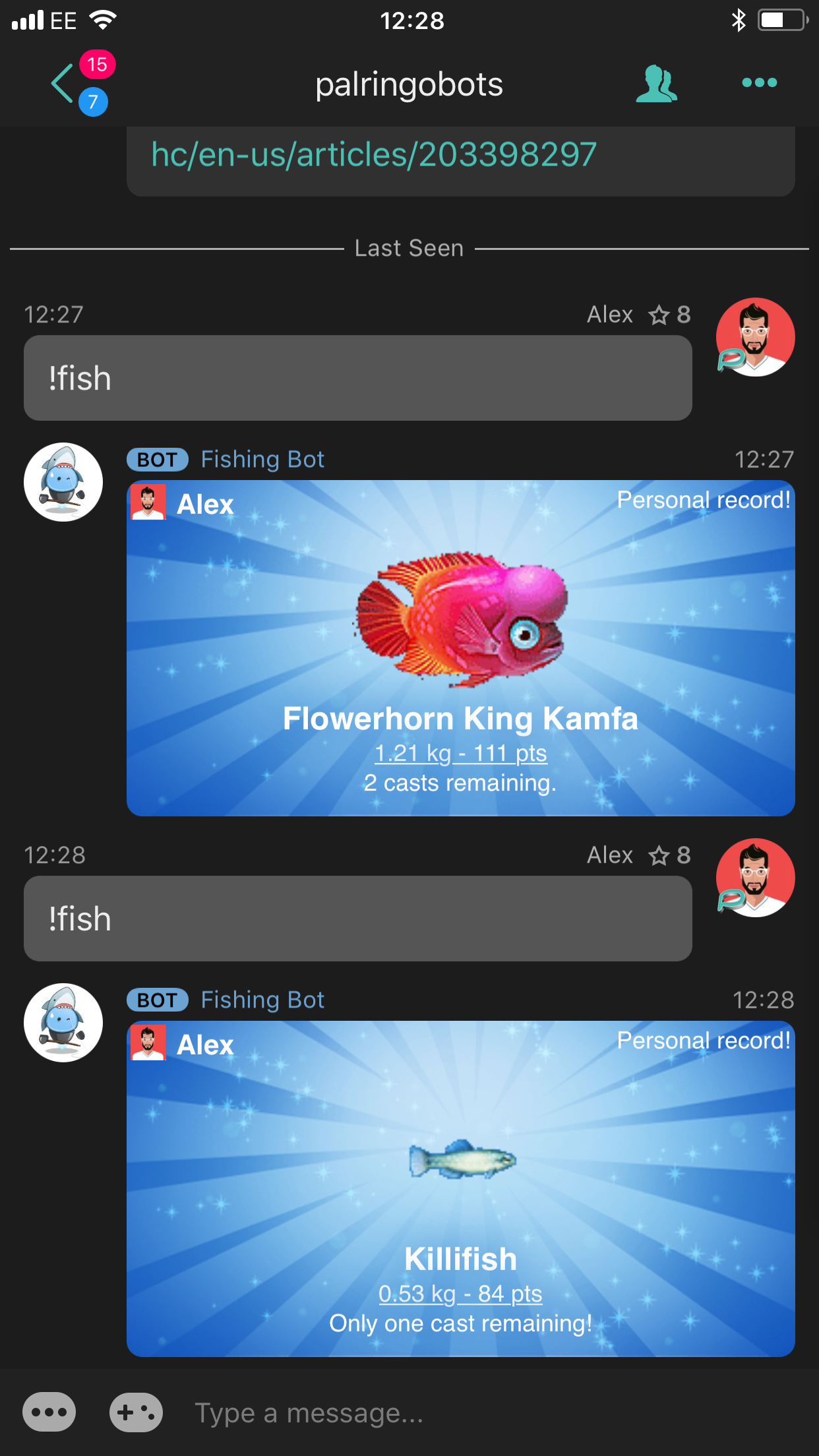 Fishing Bot 