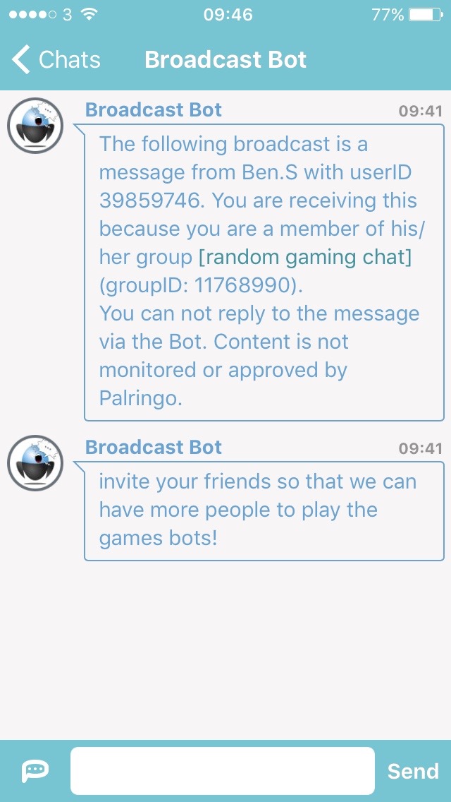 Broadcast Bot